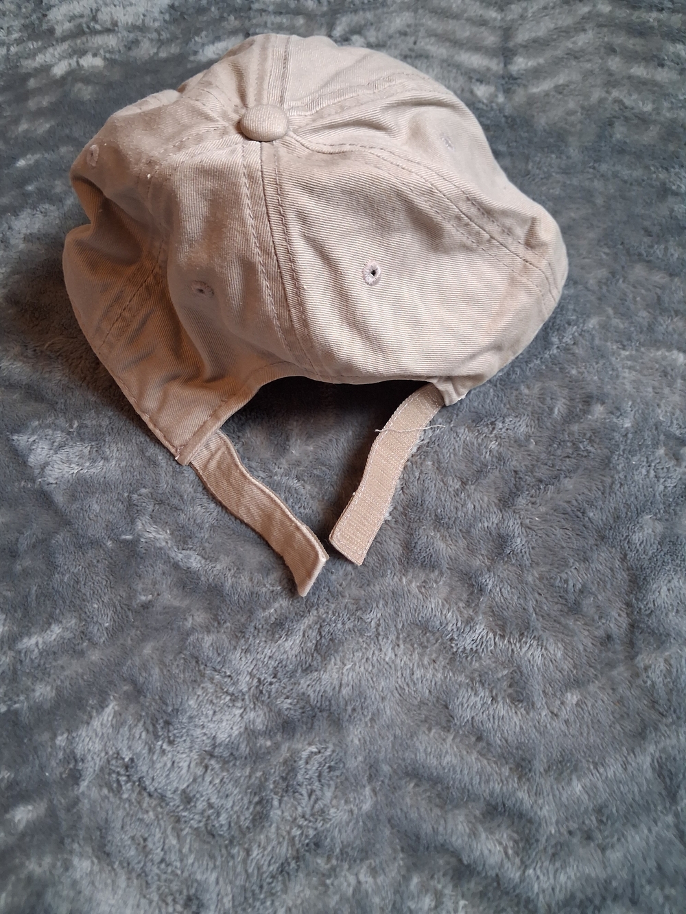 LSU NWT Cap Beige Velcro Back Mens Or Womens - Picture 4 of 11